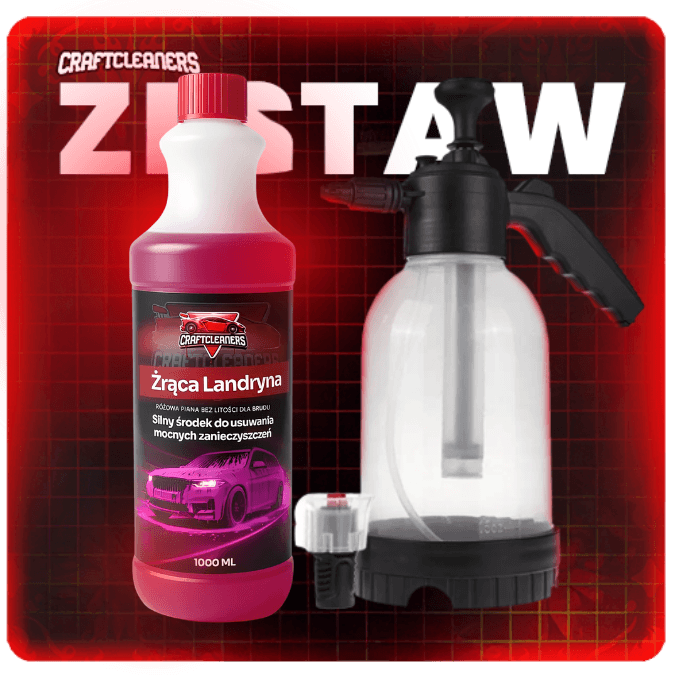 BTS Prawdziwa Landryna - Różowa Piana do mocnych zabrudzeń